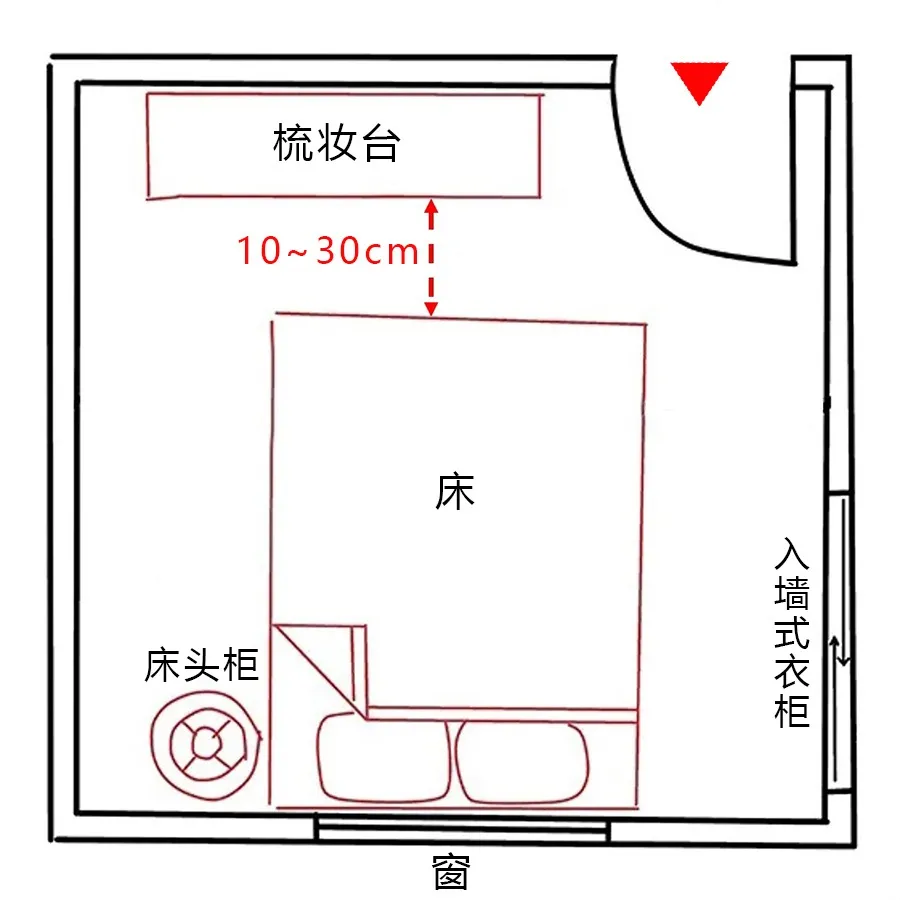 華爽實(shí)木床，優(yōu)化臥室功能布局的秘訣