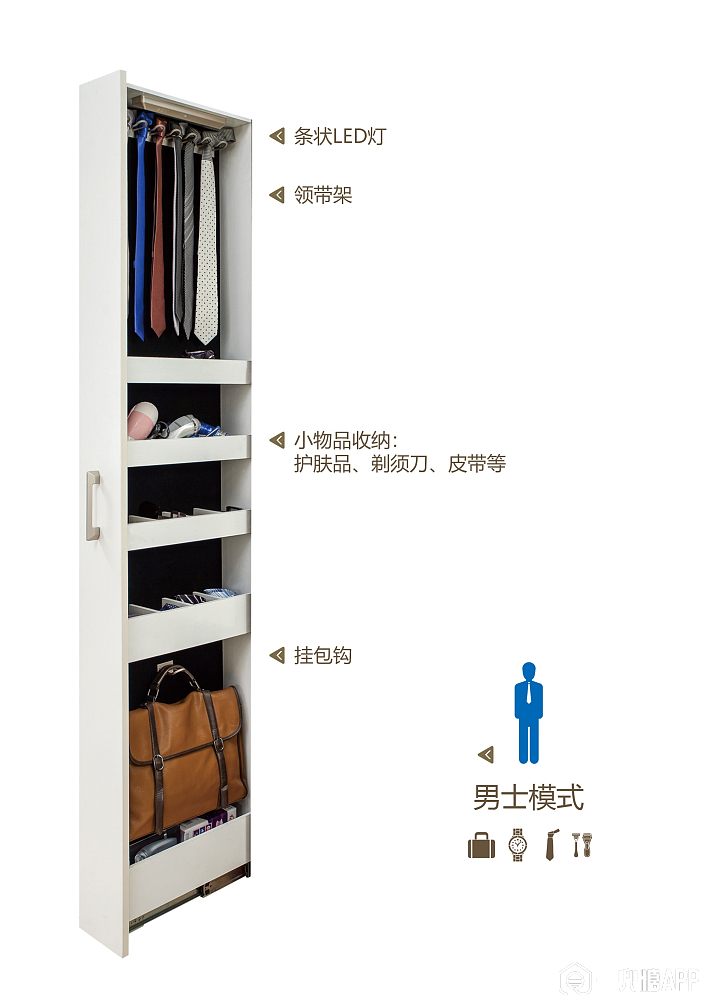 實(shí)木衣柜收納技巧與空間最大化利用指南