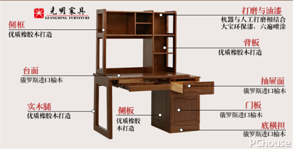 實(shí)木家具的種類識別指南